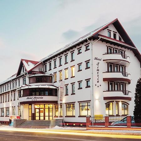 Hotel Simeria Gura Humorului Exterior foto