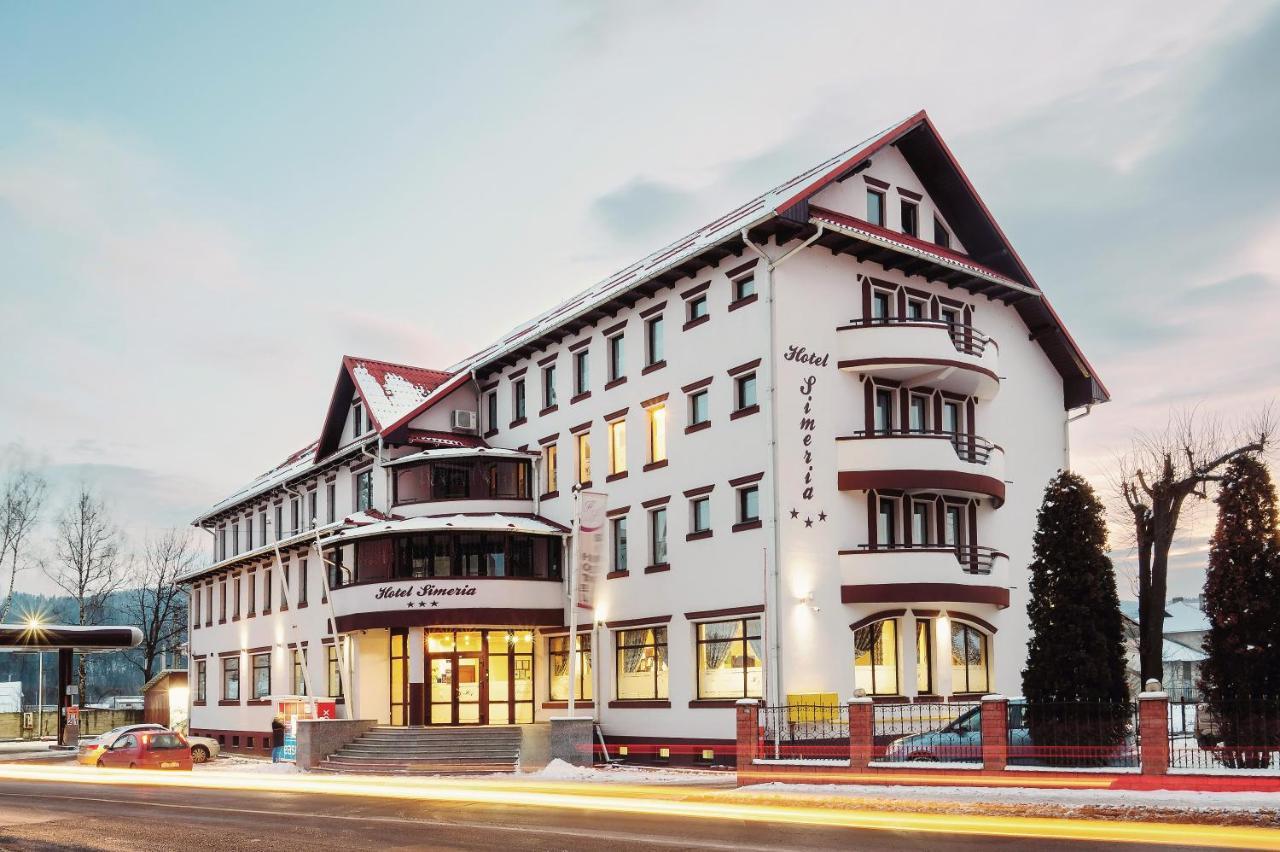 Hotel Simeria Gura Humorului Exterior foto